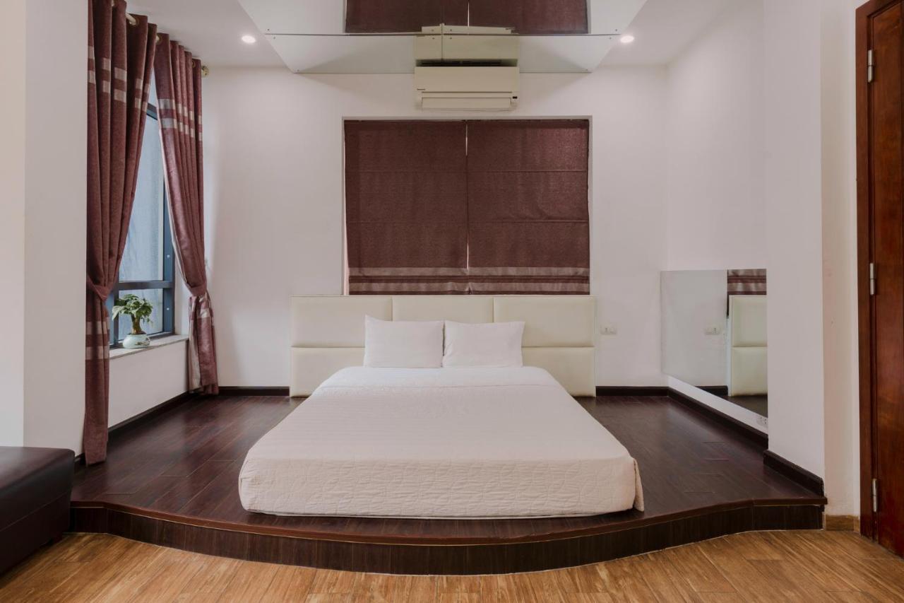 Blue Diamond Apartment Hotel Hanoi Exterior photo