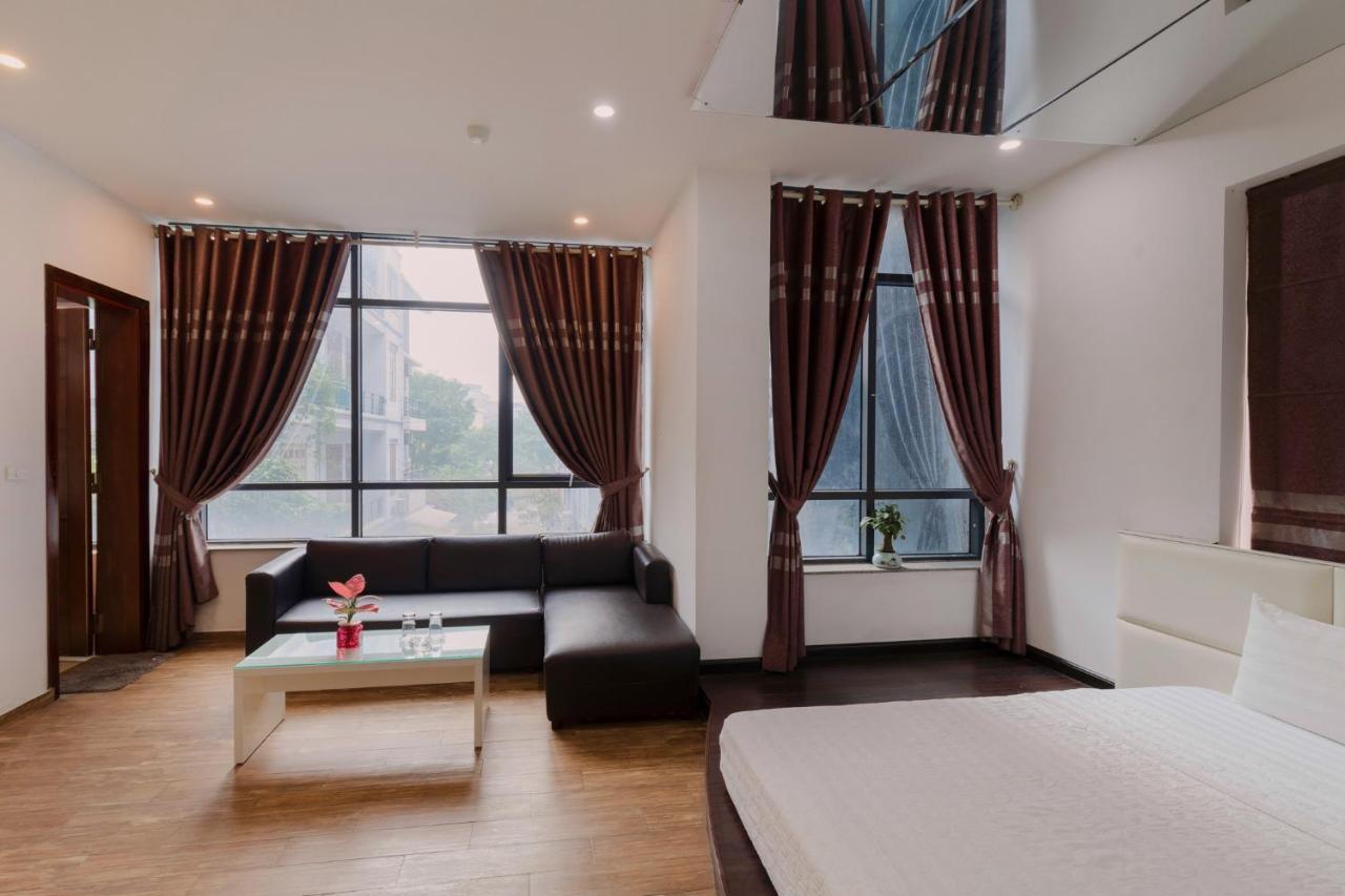 Blue Diamond Apartment Hotel Hanoi Exterior photo