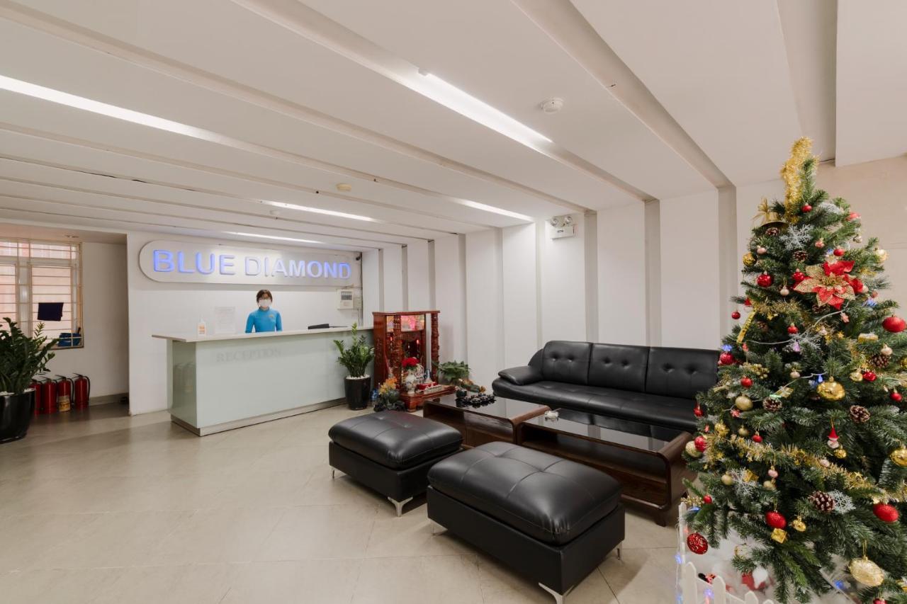 Blue Diamond Apartment Hotel Hanoi Exterior photo