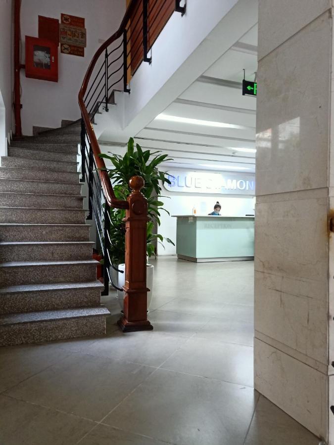 Blue Diamond Apartment Hotel Hanoi Exterior photo
